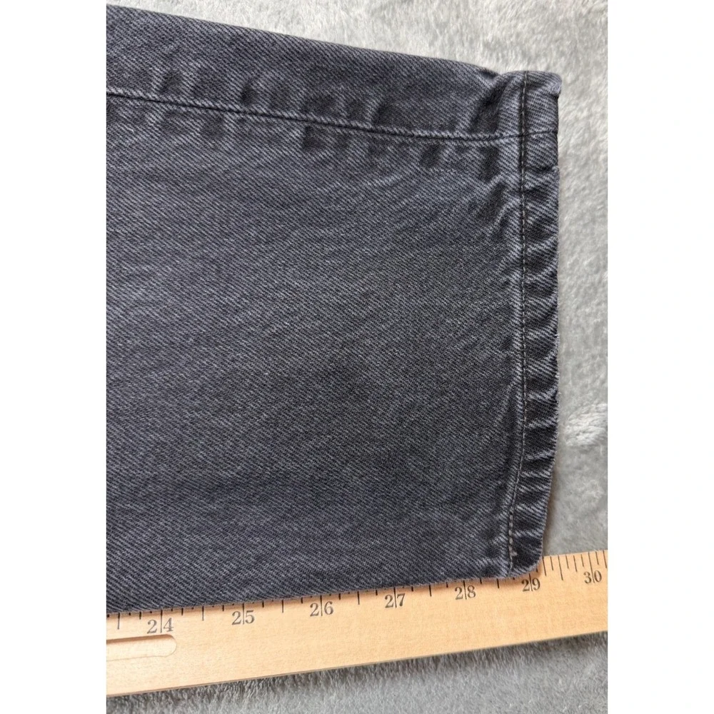 Levi's 501 Black Jeans 09501-0660 Button Fly W31 L30 Made in Mexico